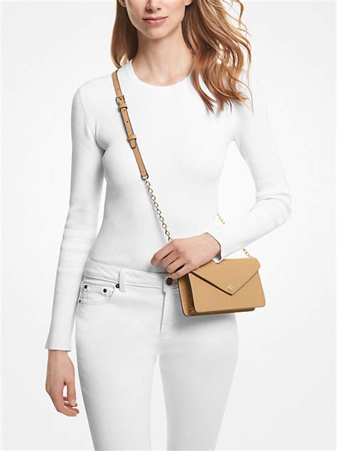 michael kors small saffiano|michael kors saffiano crossbody.